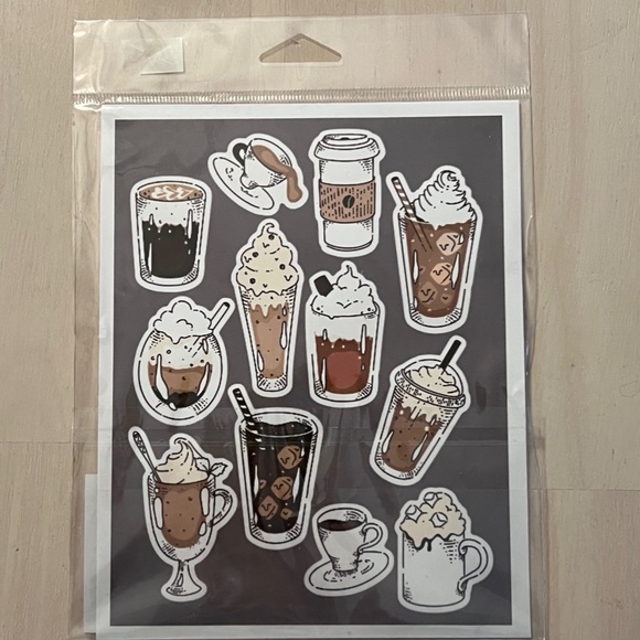 Coffee Ephemera Paper Pack - Picture 3 of 3